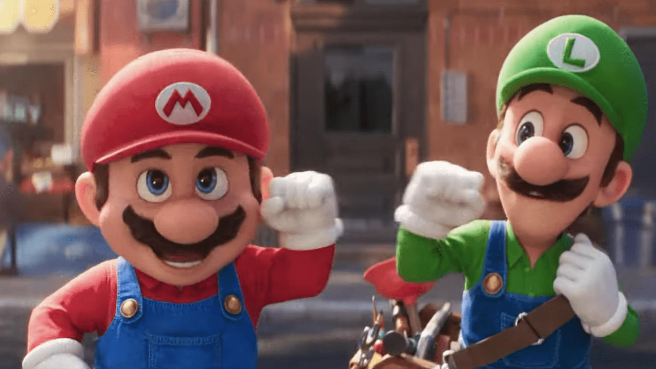 انیمیشن Super Mario