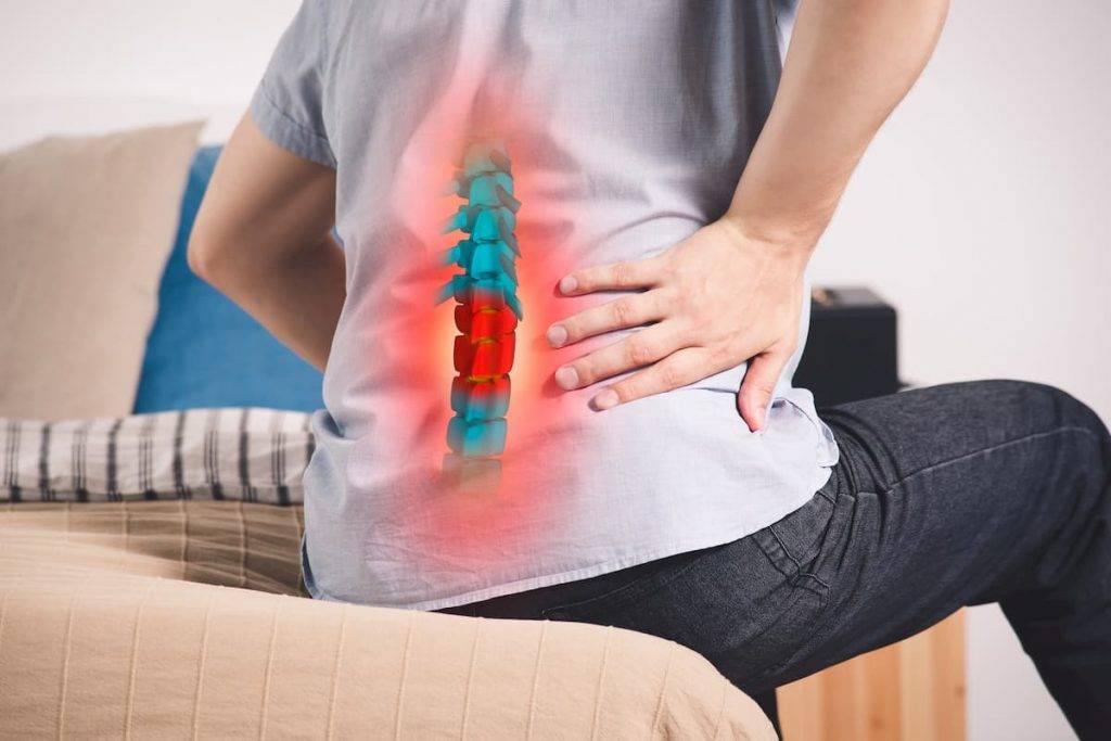 علائم فتق دیسک کمر