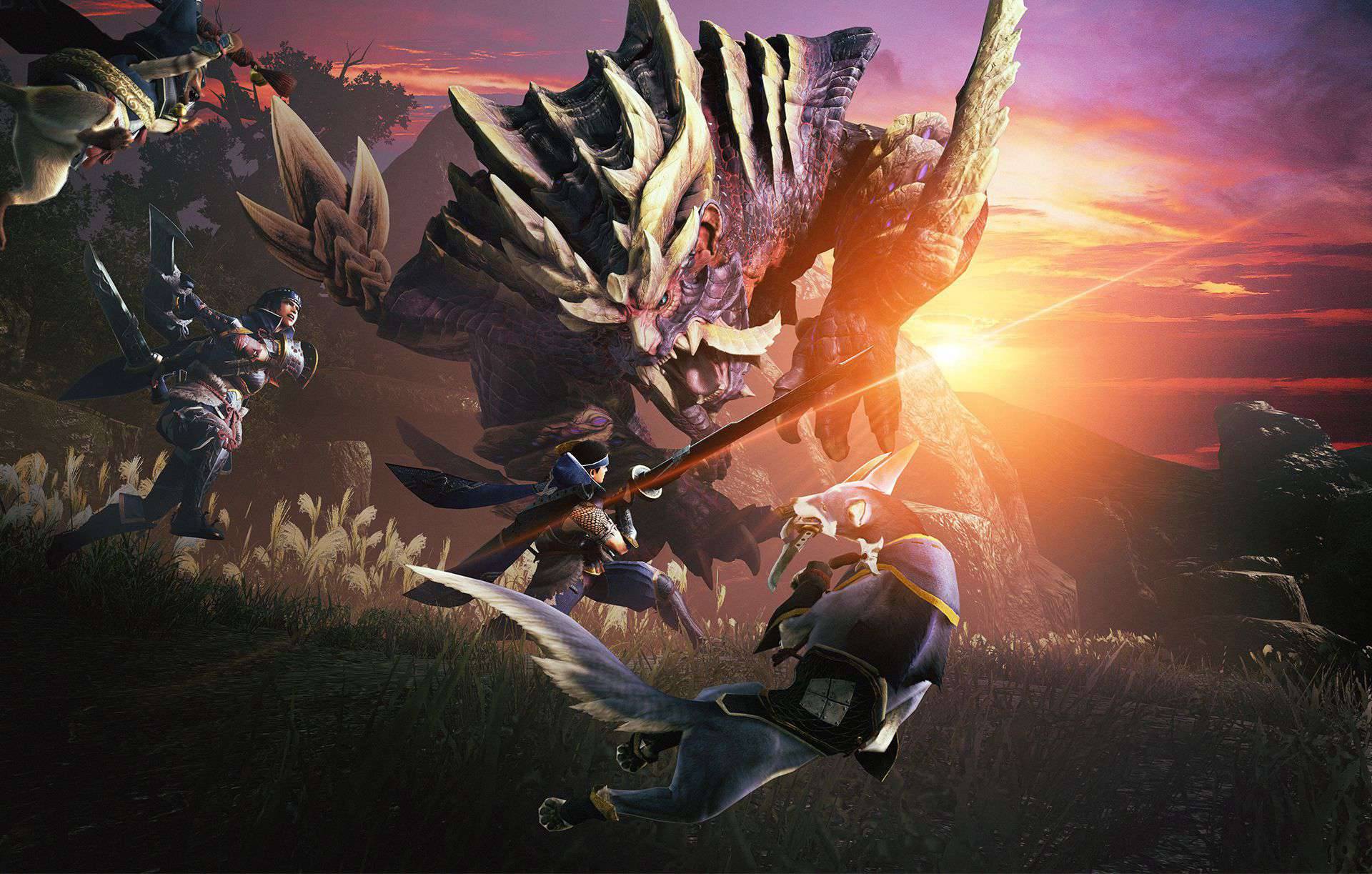 کرک بازی Monster Hunter Rise
