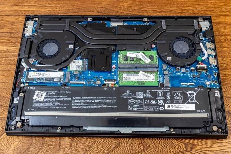 بررسی لپتاپ HP Omen 16