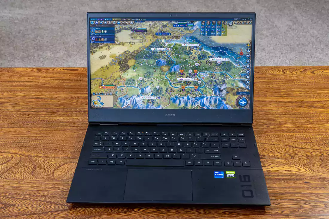 بررسی لپتاپ HP Omen 16