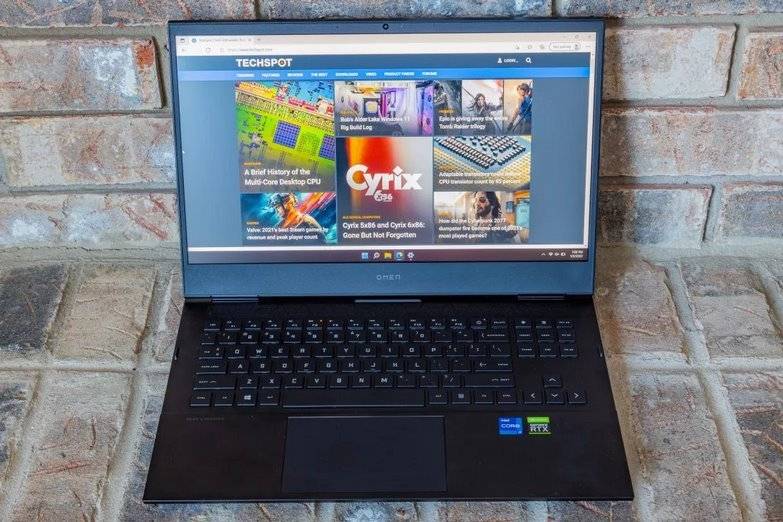بررسی لپتاپ HP Omen 16