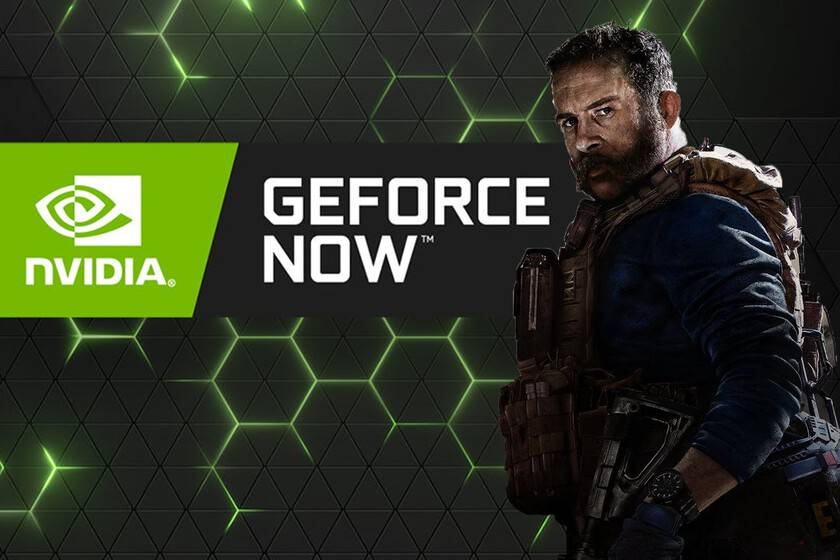 بازی های Call of Duty سرویس GeForce Now