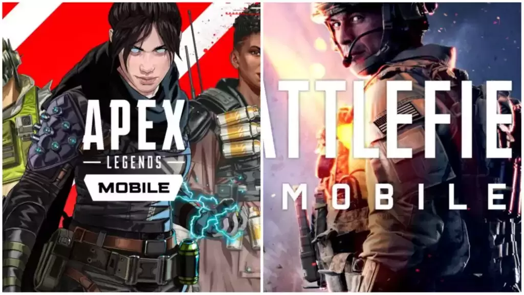 بتلفیلد موبایل و Apex Legends Mobile