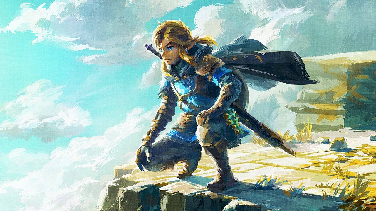 بازی Zelda Tears Of The Kingdom 