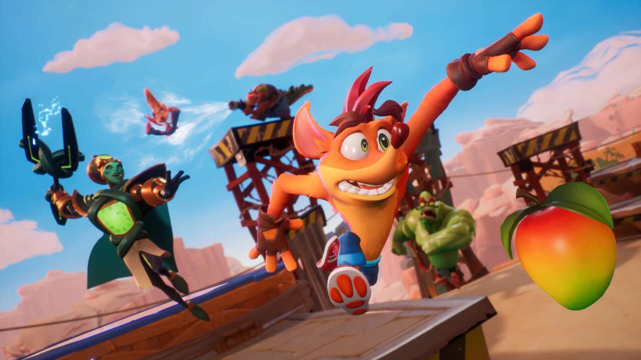 بازی Crash Team Rumble