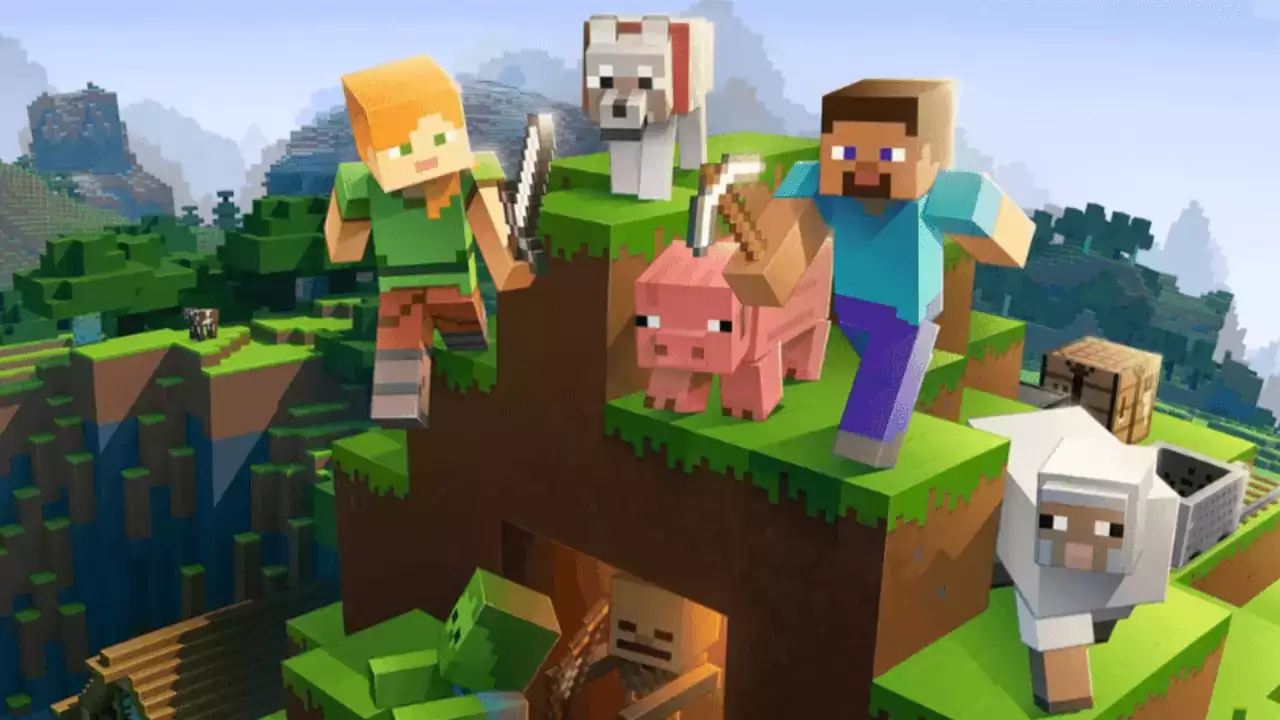فیلم Minecraft