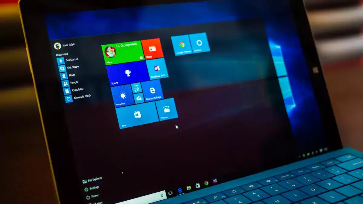 آپدیت ویندوز 10