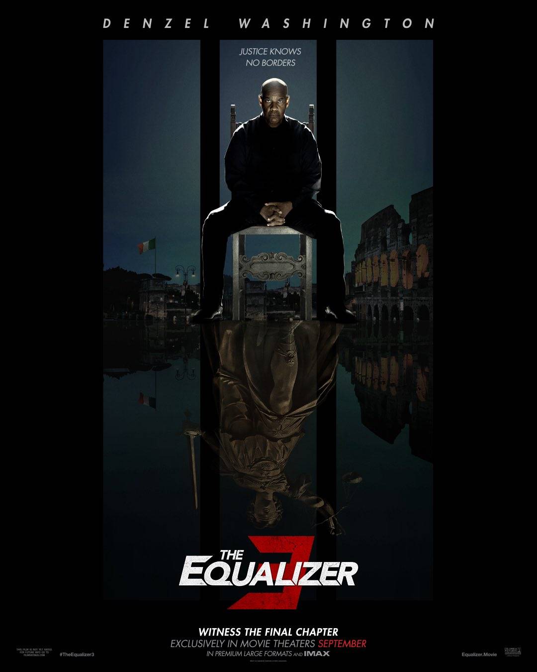 اولین پوسترها از فصل سوم سریال The Witcher و فیلم Equalizer 3