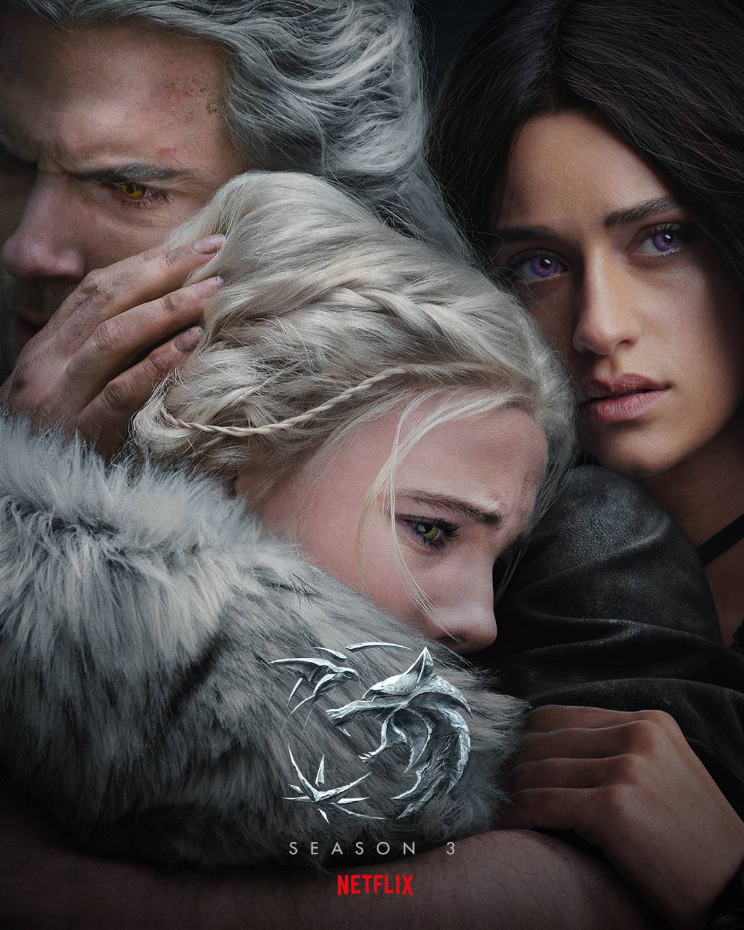 اولین پوسترها از فصل سوم سریال The Witcher و فیلم Equalizer 3