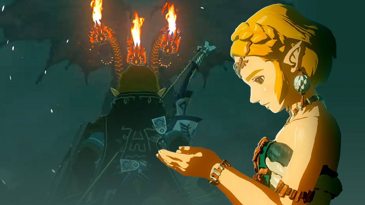 فایل کامل بازی Zelda Tears of the Kingdom