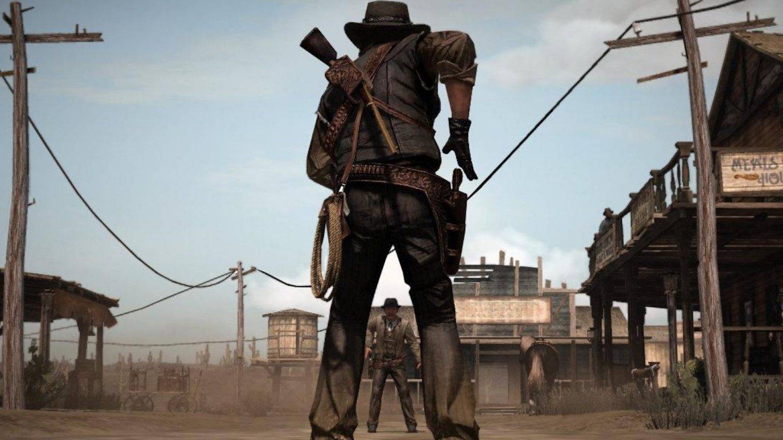 ریمستر بازی Red Dead Redemption