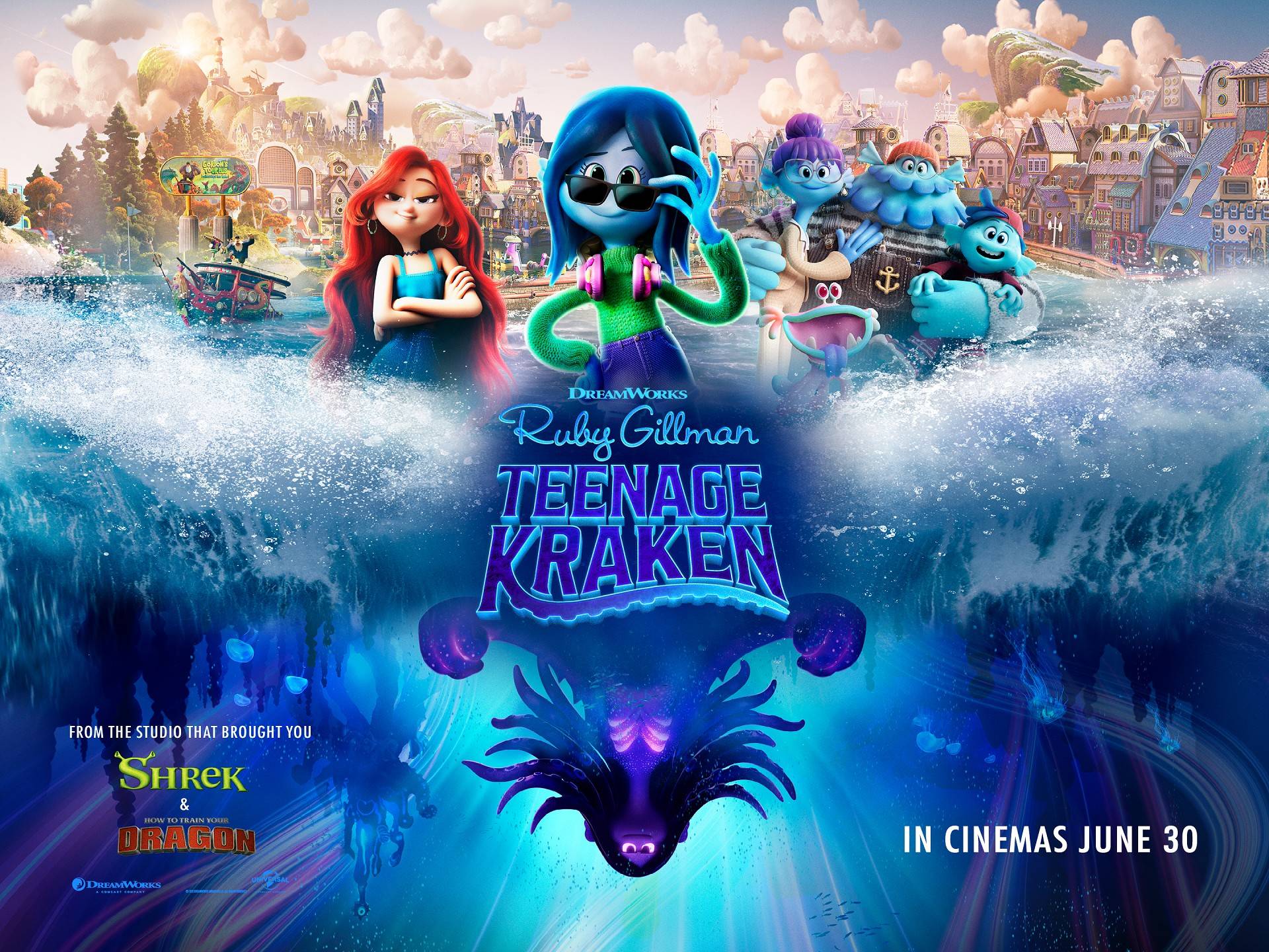 فیلم انیمیشن «روبی گیلمن، نوجوان کراکن»‌ (Ruby Gillman, Teenage Kraken)