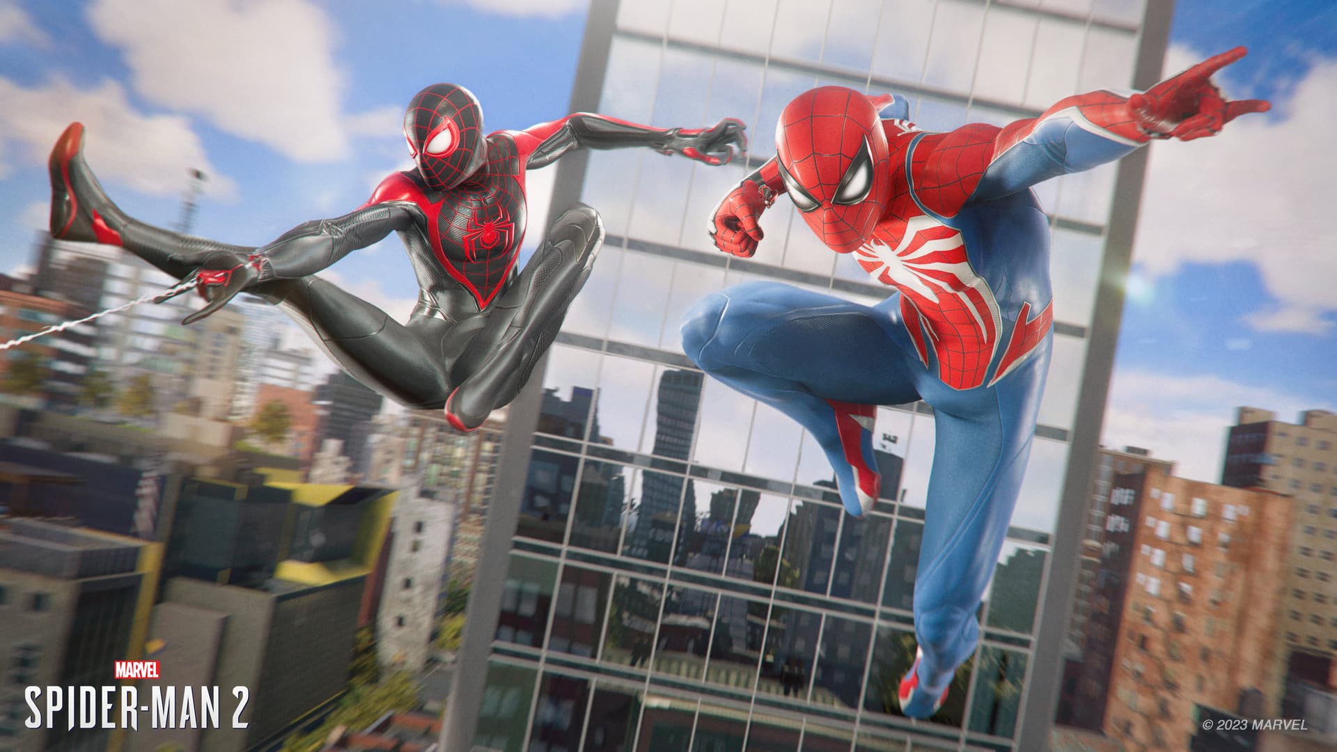 حجم بازی Marvel’s Spider-Man 2