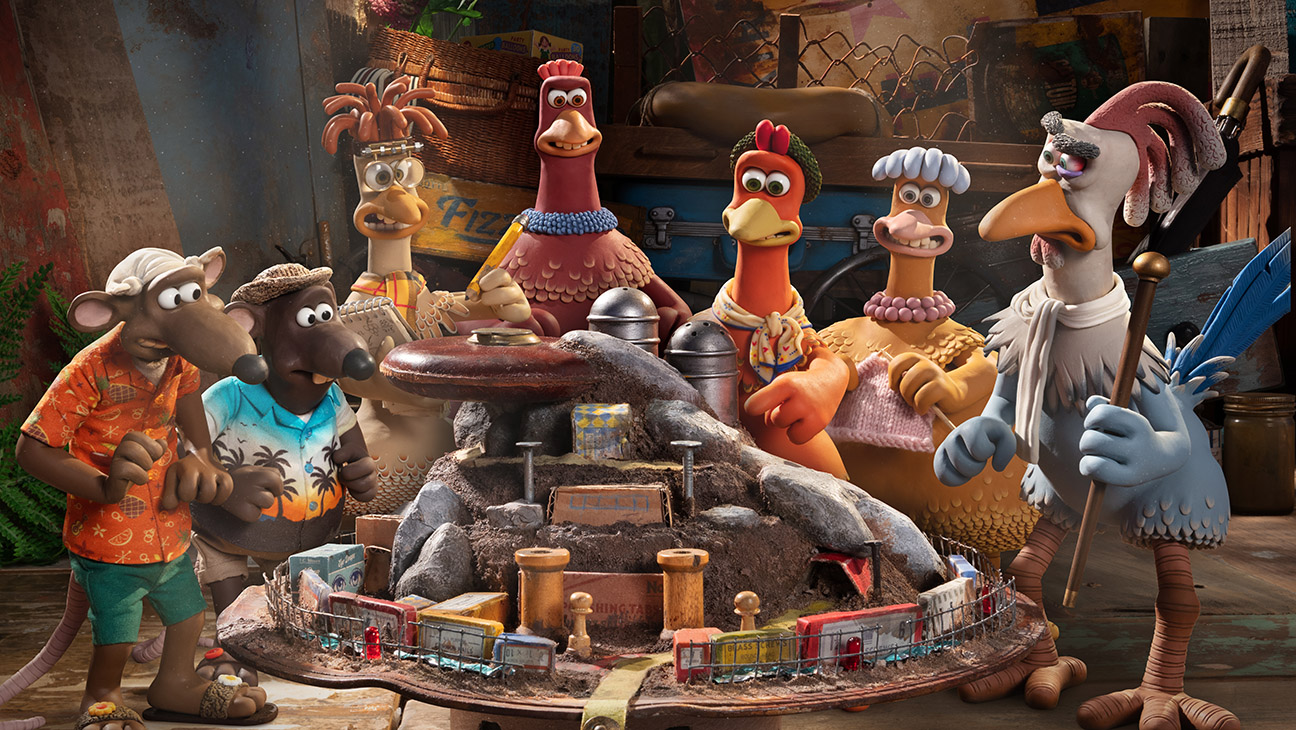 فیلم فرار مرغی: طلوع ناگت (Chicken Run: Dawn of the Nugget) 2023