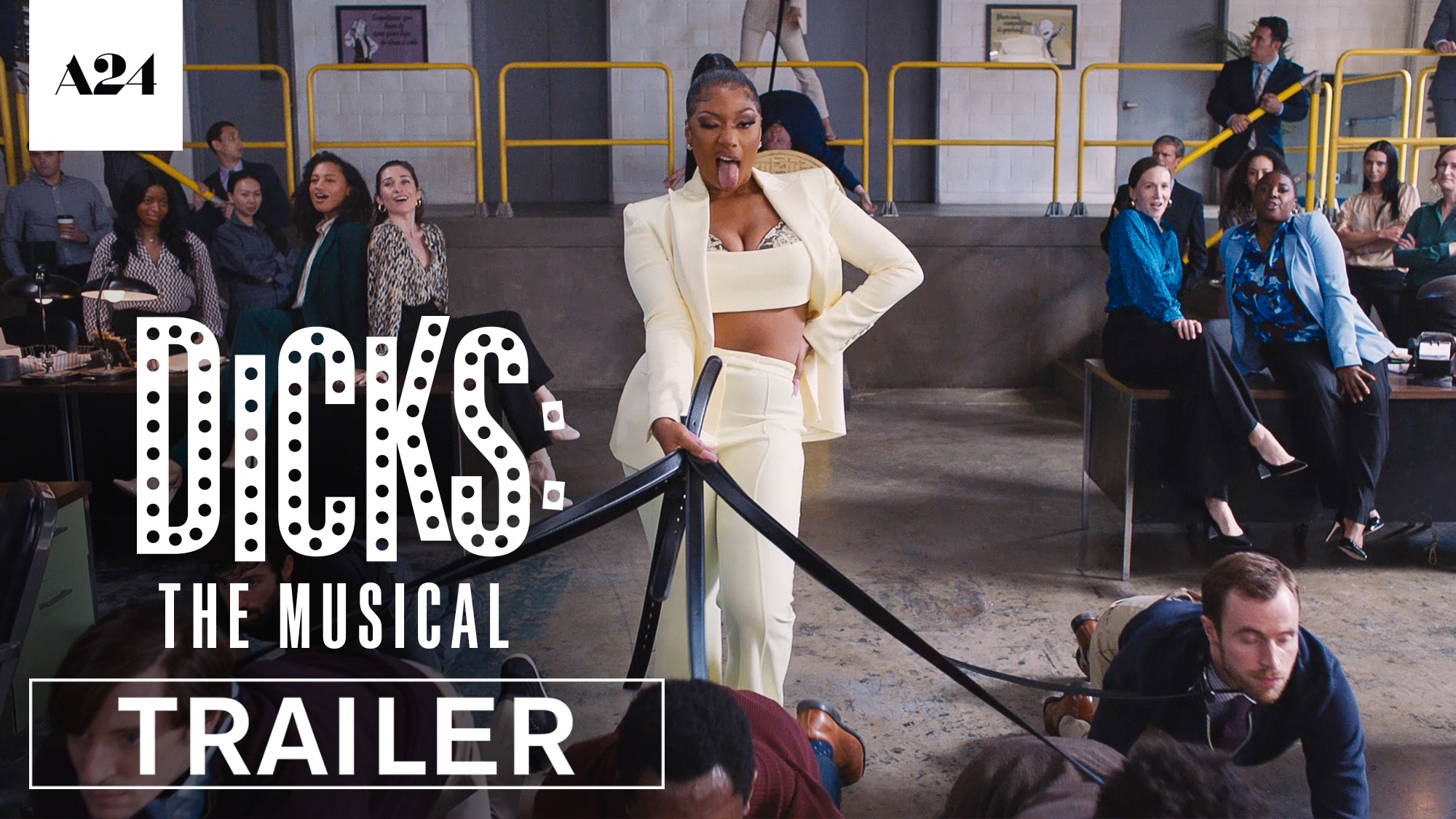 احمق‌ها: موزیکال (Dicks: The Musical)