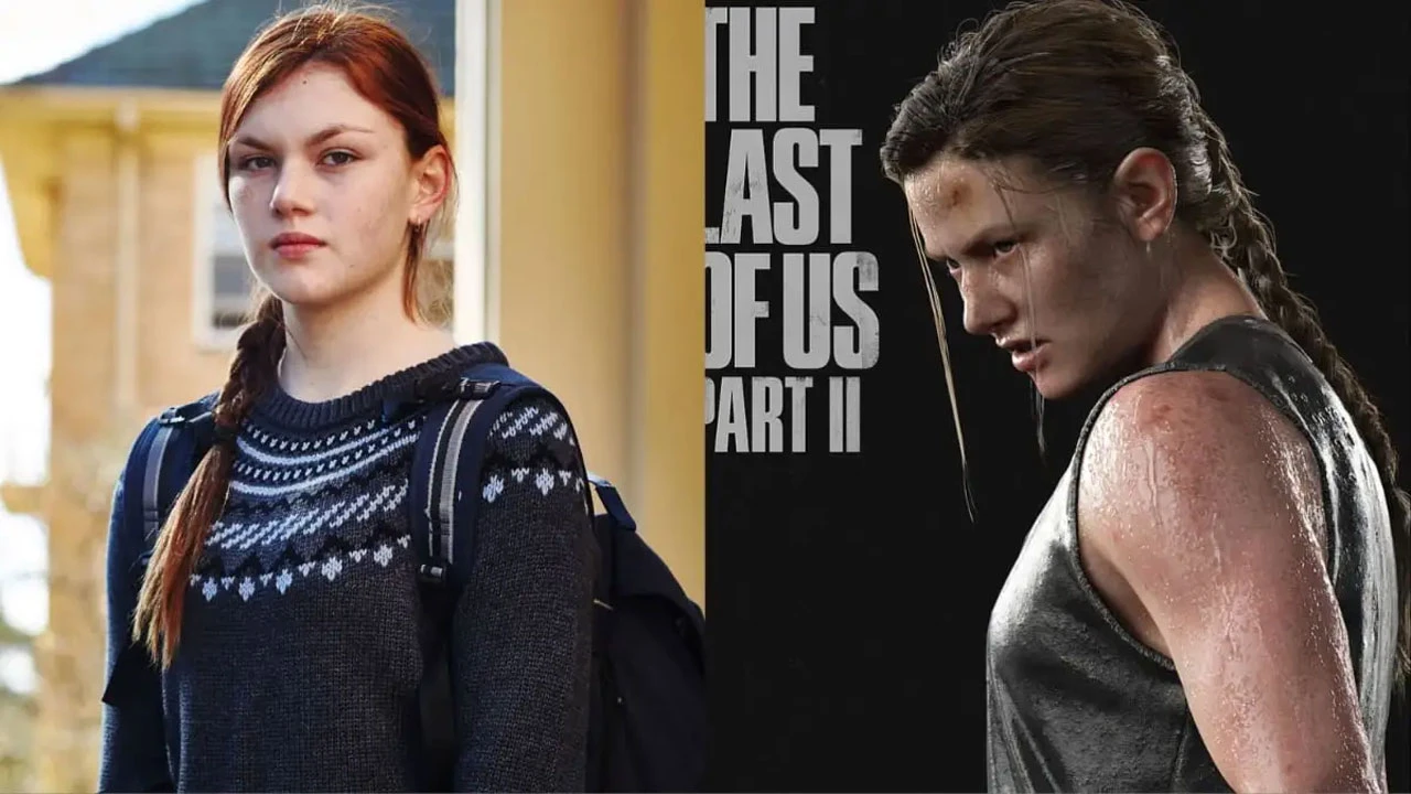 بازیگر نقش ابی در فصل دوم سریال The Last of Us